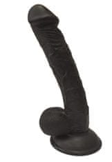 Xcock Velký realistický černý dildo penis na přísavce