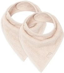 Jollein Bryndáček bandana 2 ks Pale Pink