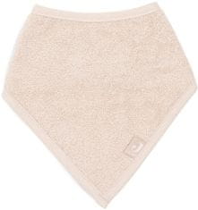 Jollein Bryndáček bandana 2 ks Pale Pink