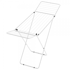 DuraHome Sušák na prádlo, skládací, White 103, 18m