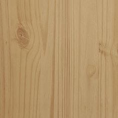 Petromila Komoda FLORO voskově hnědá masivní borové dřevo