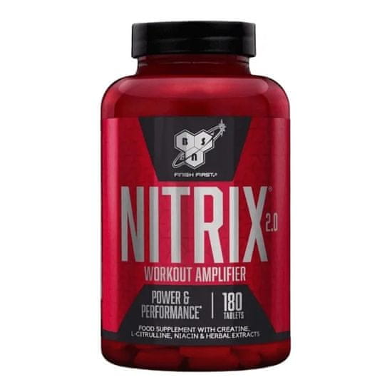 BSN Nutrition Nitrix 2.0, 180 tablet