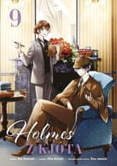 Mai Močizuki: Holmes z Kjóta 9