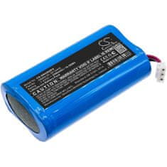 CameronSino Baterie pro ComfortCut 8893, ComfortCut 8895, 7,4 V, 2,5 Ah, Li-Ion