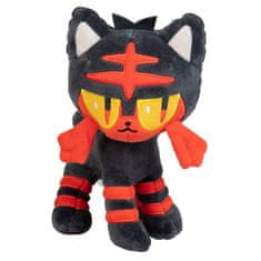 Jazwares Jazwares Pokémon plyšák Litten 20 cm