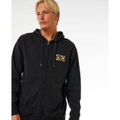 Rip Curl mikina RIP CURL Tradition Zip Thru WASHED BLACK S