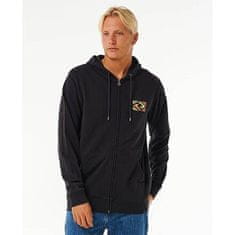 Rip Curl mikina RIP CURL Tradition Zip Thru WASHED BLACK S