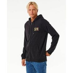 Rip Curl mikina RIP CURL Tradition Zip Thru WASHED BLACK S