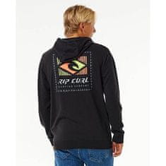 Rip Curl mikina RIP CURL Tradition Zip Thru WASHED BLACK S