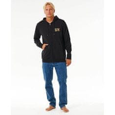 Rip Curl mikina RIP CURL Tradition Zip Thru WASHED BLACK S