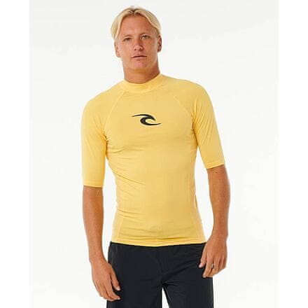 Rip Curl lycra RIP CURL Waves UPF Perf S/S YELLOW M