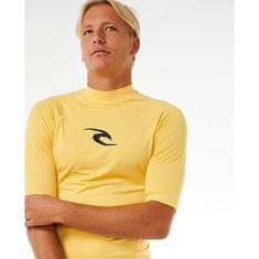 Rip Curl lycra RIP CURL Waves UPF Perf S/S YELLOW M