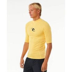 Rip Curl lycra RIP CURL Waves UPF Perf S/S YELLOW M