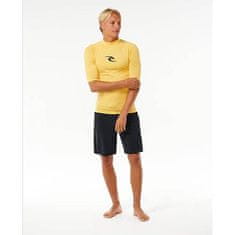 Rip Curl lycra RIP CURL Waves UPF Perf S/S YELLOW M