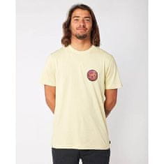 Rip Curl triko RIP CURL Passage Tee VINTAGE YELLOW M