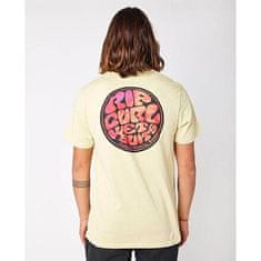 Rip Curl triko RIP CURL Passage Tee VINTAGE YELLOW M