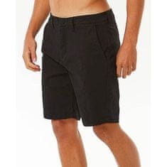 Rip Curl kraťasy RIP CURL Classic Surf Chino Walkshort BLACK 34