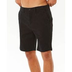 Rip Curl kraťasy RIP CURL Classic Surf Chino Walkshort BLACK 34