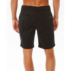 Rip Curl kraťasy RIP CURL Classic Surf Chino Walkshort BLACK 34