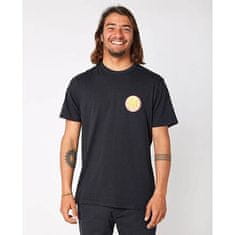 Rip Curl triko RIP CURL Passage Tee BLACK L