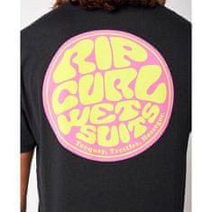 Rip Curl triko RIP CURL Passage Tee BLACK L