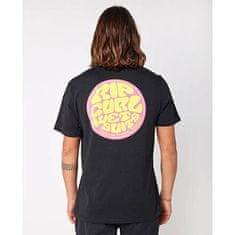 Rip Curl triko RIP CURL Passage Tee BLACK L