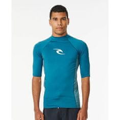 Rip Curl lycra RIP CURL Waves UPF Perf S/S DEEP OCEAN M