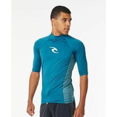 Rip Curl lycra RIP CURL Waves UPF Perf S/S DEEP OCEAN M