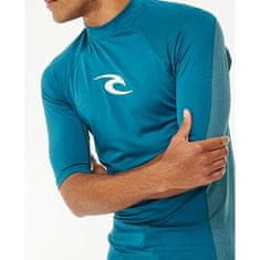 Rip Curl lycra RIP CURL Waves UPF Perf S/S DEEP OCEAN M