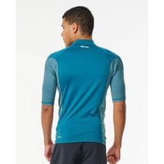 Rip Curl lycra RIP CURL Waves UPF Perf S/S DEEP OCEAN M