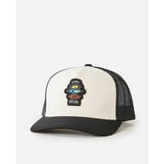 Rip Curl kšiltovka RIP CURL Search Icon Trucker BLACK/WHITE One Size