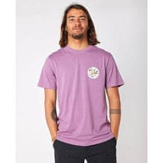 Rip Curl triko RIP CURL Passage Tee DUSTY PURPLE M