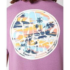 Rip Curl triko RIP CURL Passage Tee DUSTY PURPLE M