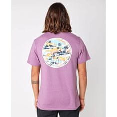 Rip Curl triko RIP CURL Passage Tee DUSTY PURPLE M