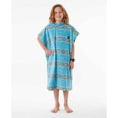 Rip Curl poncho RIP CURL Mixed Hooded Towel LIGHT AQUA L