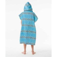 Rip Curl poncho RIP CURL Mixed Hooded Towel LIGHT AQUA L