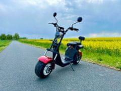 Leramotors Elektrokoloběžka Leramotors SCOOTERS C1+ limited edition 1000W - červená