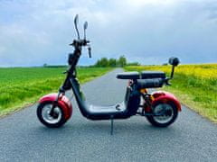 Leramotors Elektrokoloběžka Leramotors SCOOTERS C1+ limited edition 1000W - červená