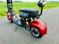 Leramotors Elektrokoloběžka Leramotors SCOOTERS C1+ limited edition 1000W - červená