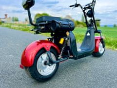 Leramotors Elektrokoloběžka Leramotors SCOOTERS C1+ limited edition 1000W - červená