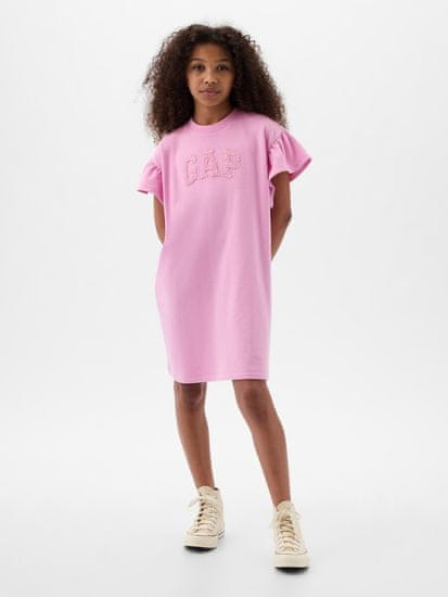 Gap Dětské mikinové šaty