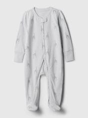 Gap Baby overal z organické bavlny 3-6M