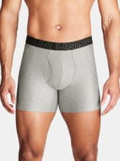 Under Armour Boxerky M UA Perf Tech 6in-GRY L