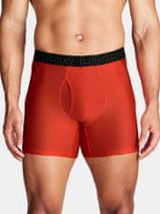 Under Armour Boxerky M UA Perf Tech 6in 1pk-RED S