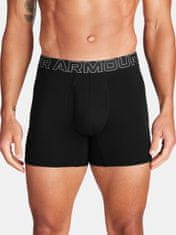 Under Armour Boxerky M UA Perf Cotton 6in-BLK S