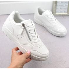 Dámské sportovní boty tenisky bílé velikost 40