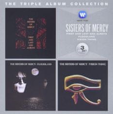 Sisters of Mercy: Triple Album Collection