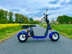 Leramotors Elektrokoloběžka SCOOTERS C2 2000W - modrá