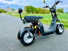 Leramotors Elektrokoloběžka SCOOTERS C2 2000W - černá