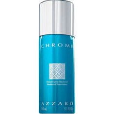 Azzaro Chrome - deodorant ve spreji 150 ml